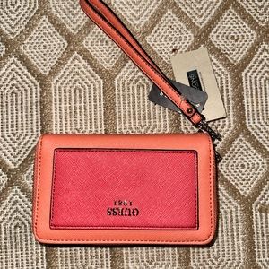 Guess hand wallet purse